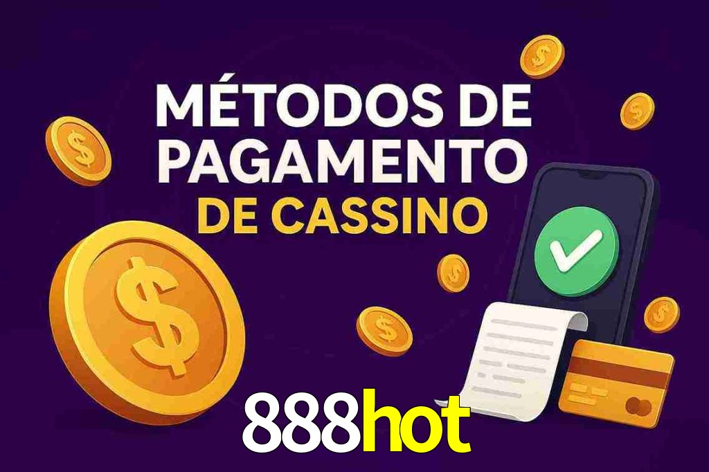 Métodos de Pagamento no 888hot