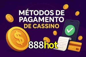 Métodos de Pagamento no 888hot